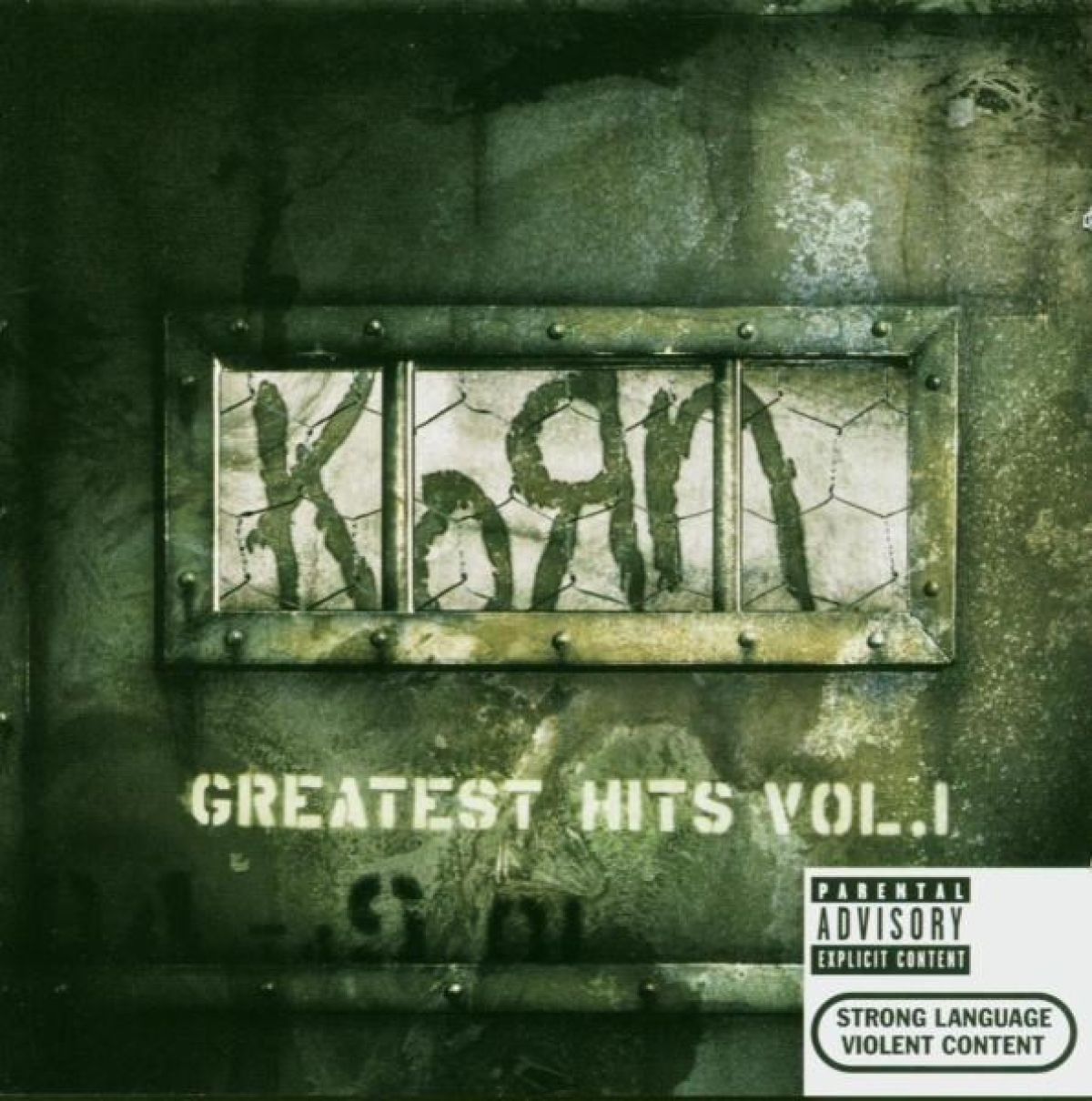 Afbeelding van Korn - Greatest Hits, Volume 1