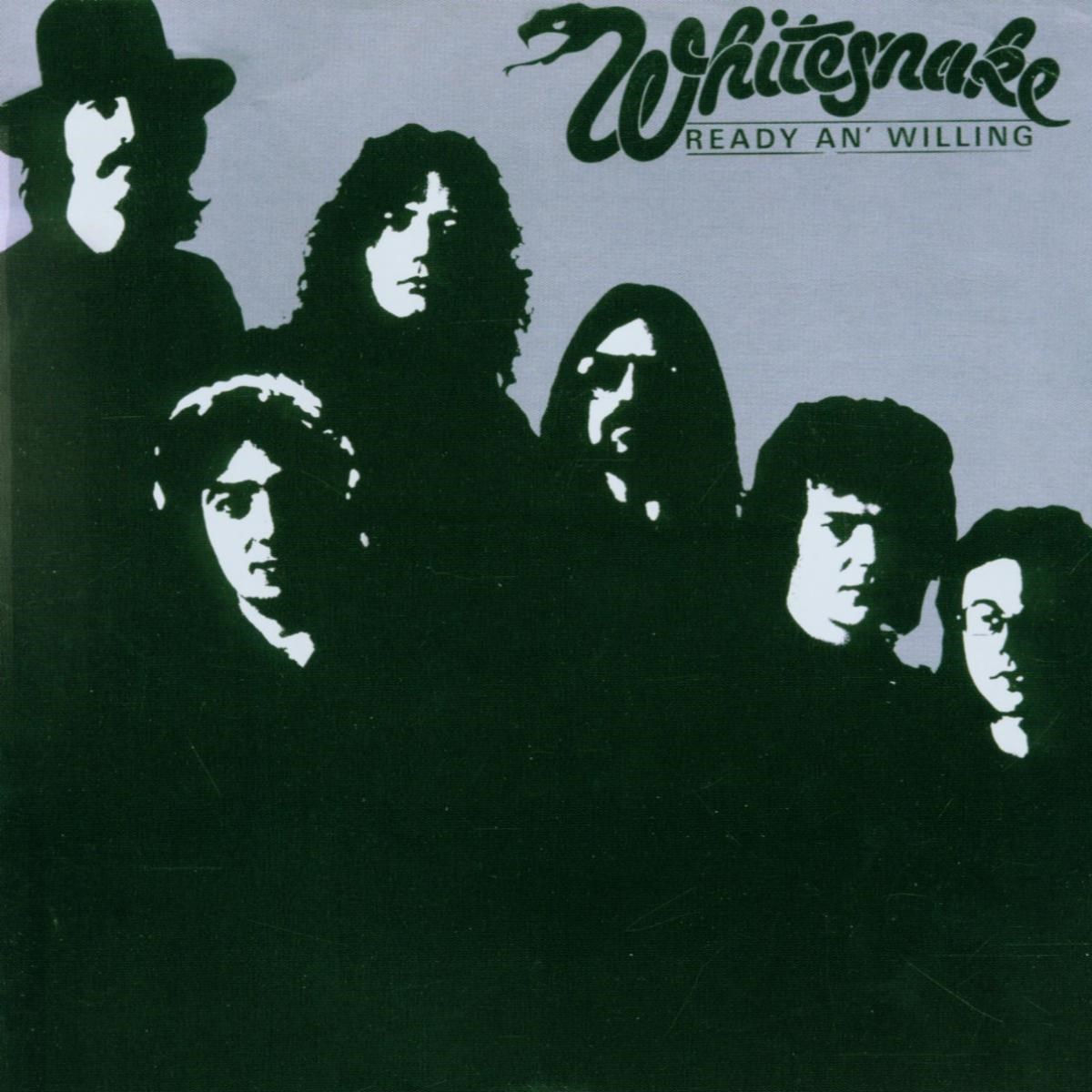 Afbeelding van Whitesnake - Ready An Willing