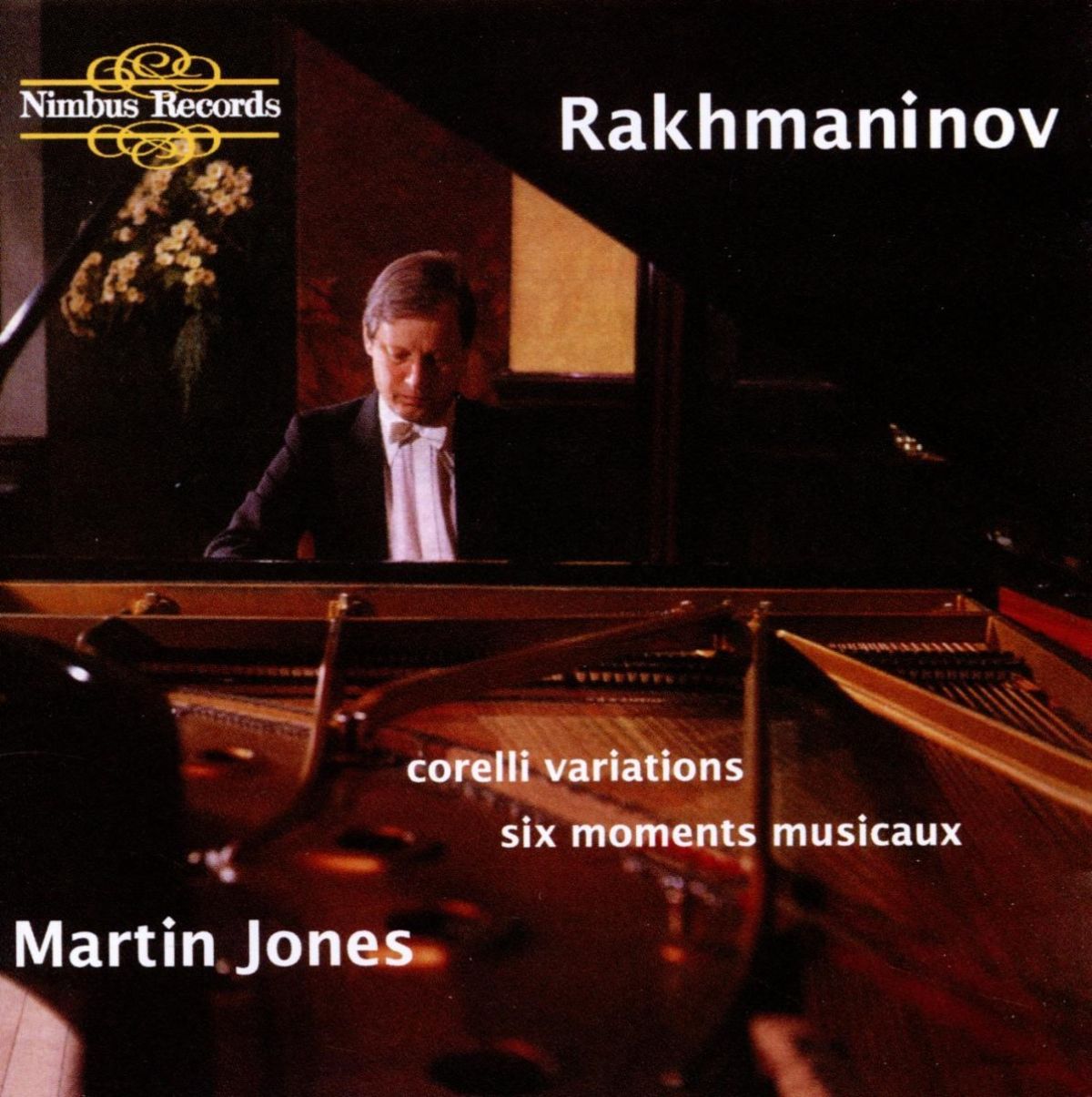 Afbeelding van Martin Jones - Rachmaninov: Corelli Variations, Six Moments Musicaux