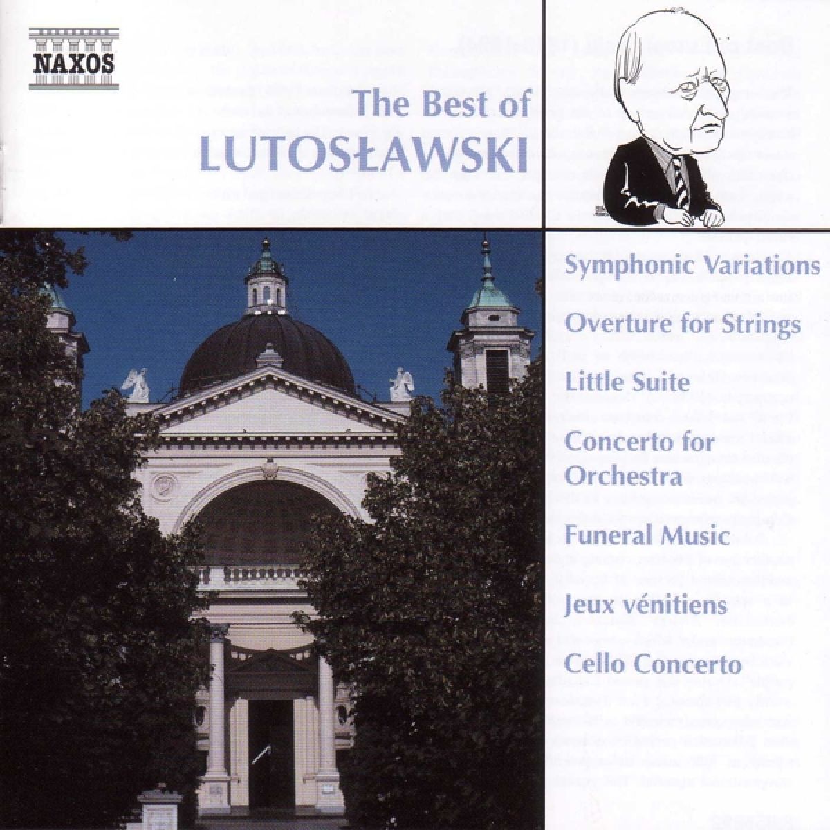 Afbeelding van Various Artists - The Best Of Lutoslawski