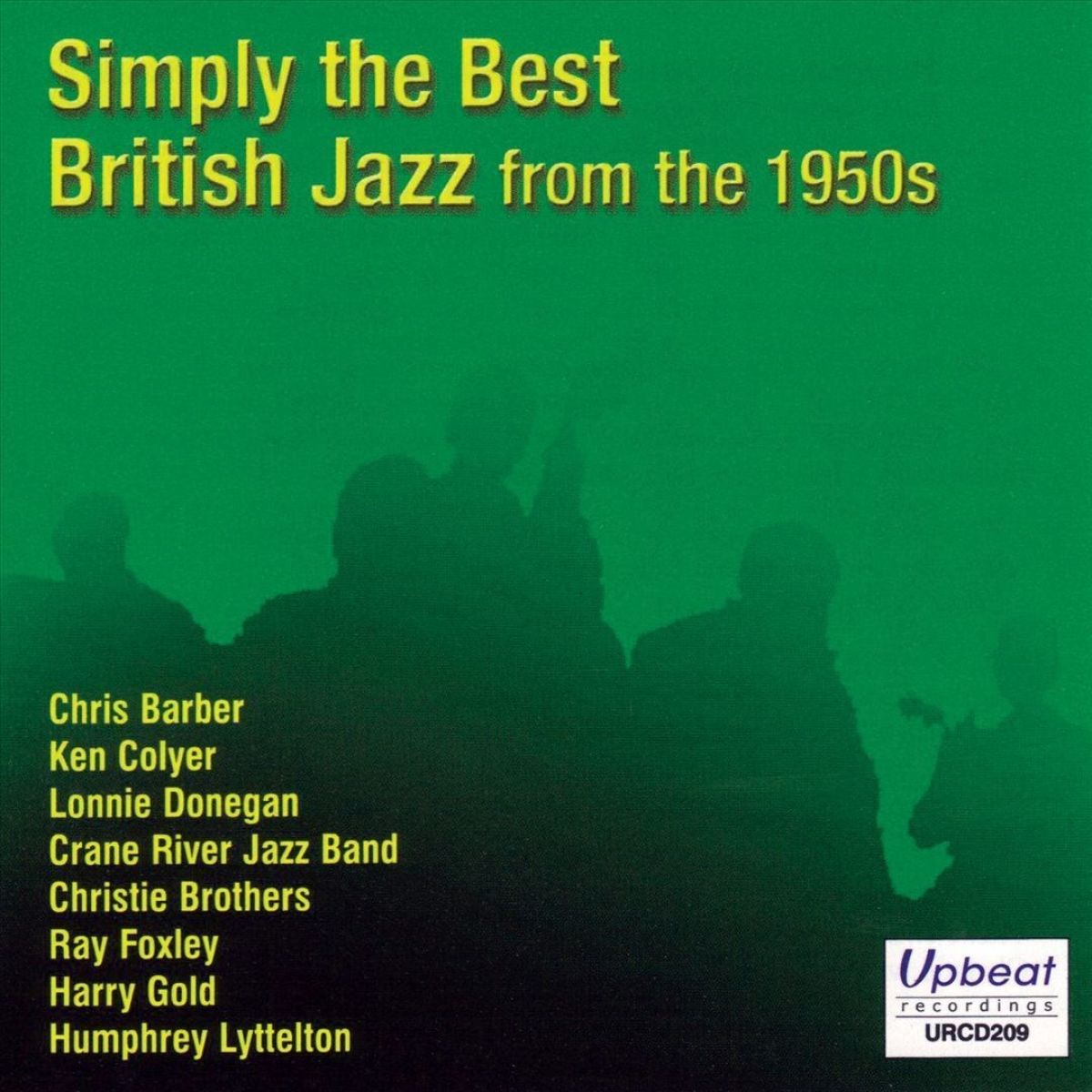Afbeelding van Various Artists - Simply The Best – British Jazz From The 1950s
