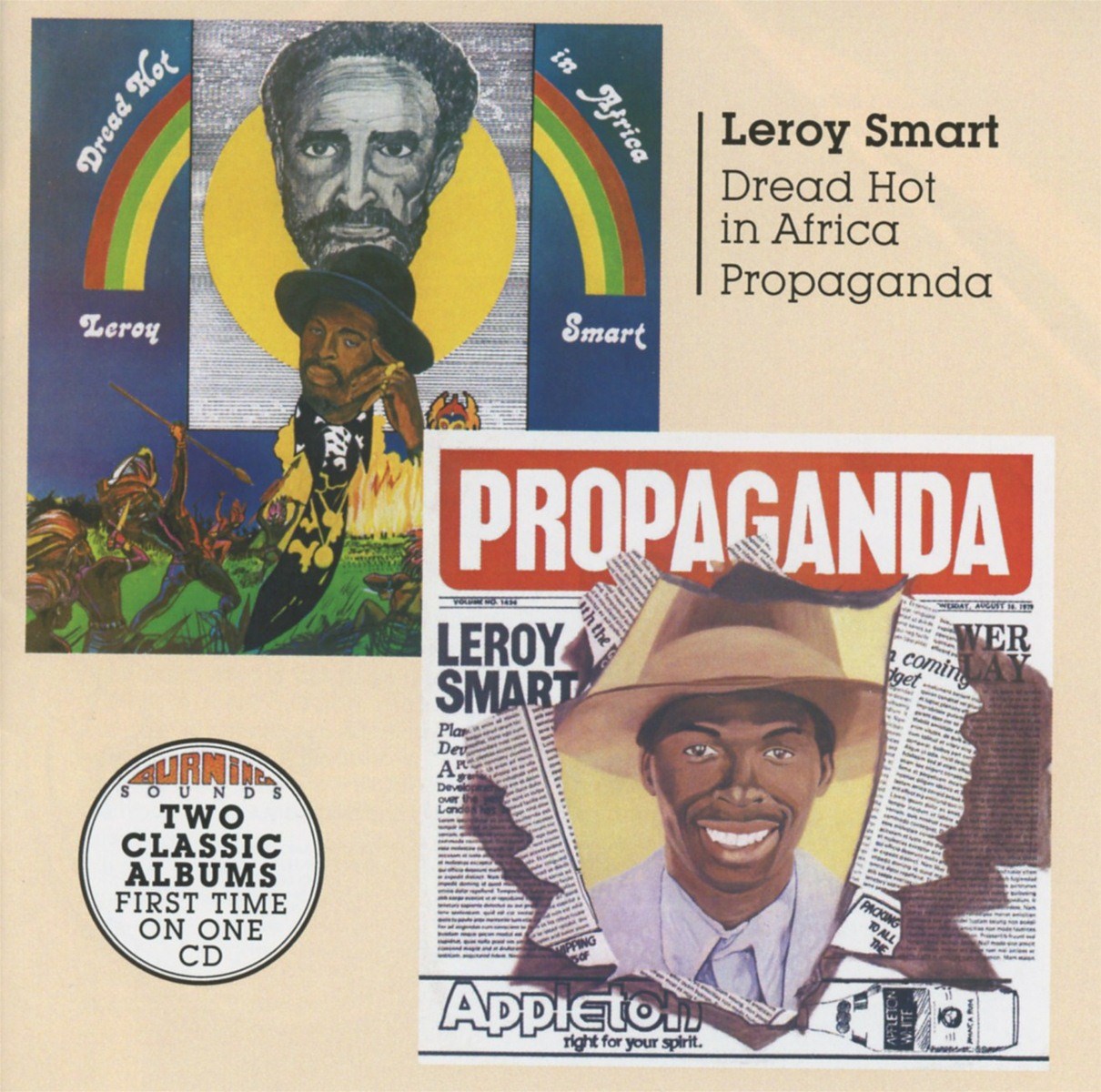 Leroy Smart - Dread Hot in Africa | Propaganda