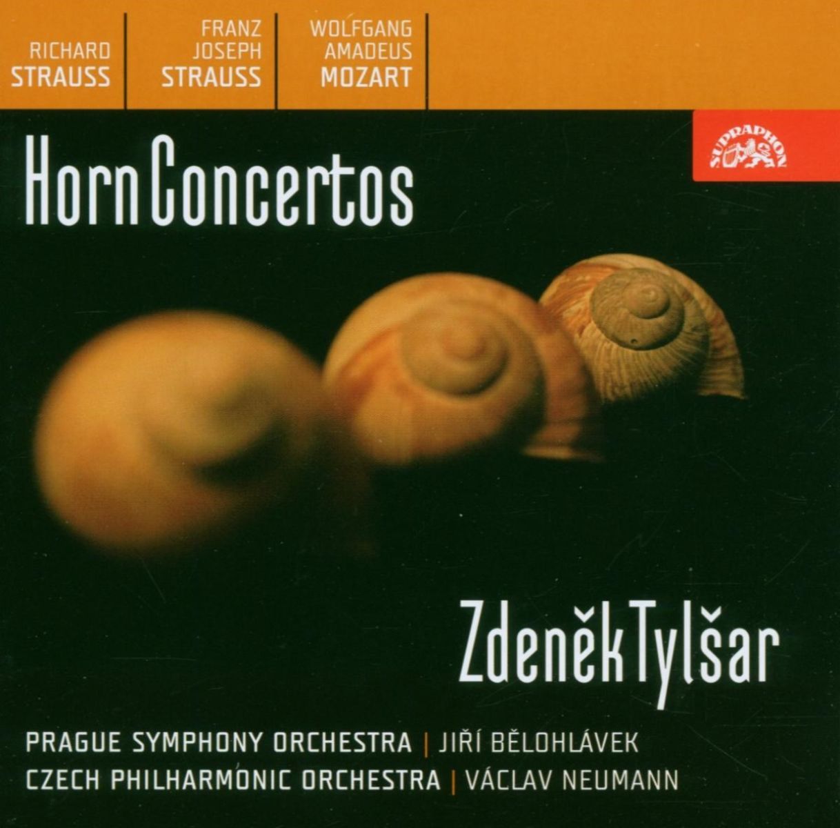Afbeelding van Various Artists - Horn Concertos