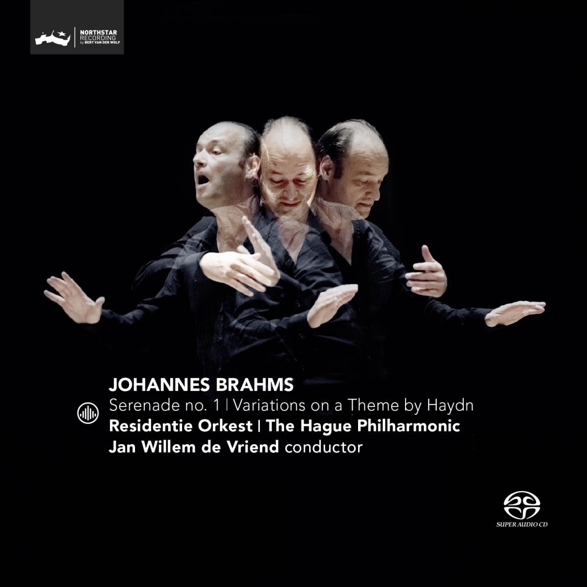 Residentie Orkest The Hague & Jan Willem de Vriend - Brahms: Serenade No. 1 / Variations On A Theme By Haydn
