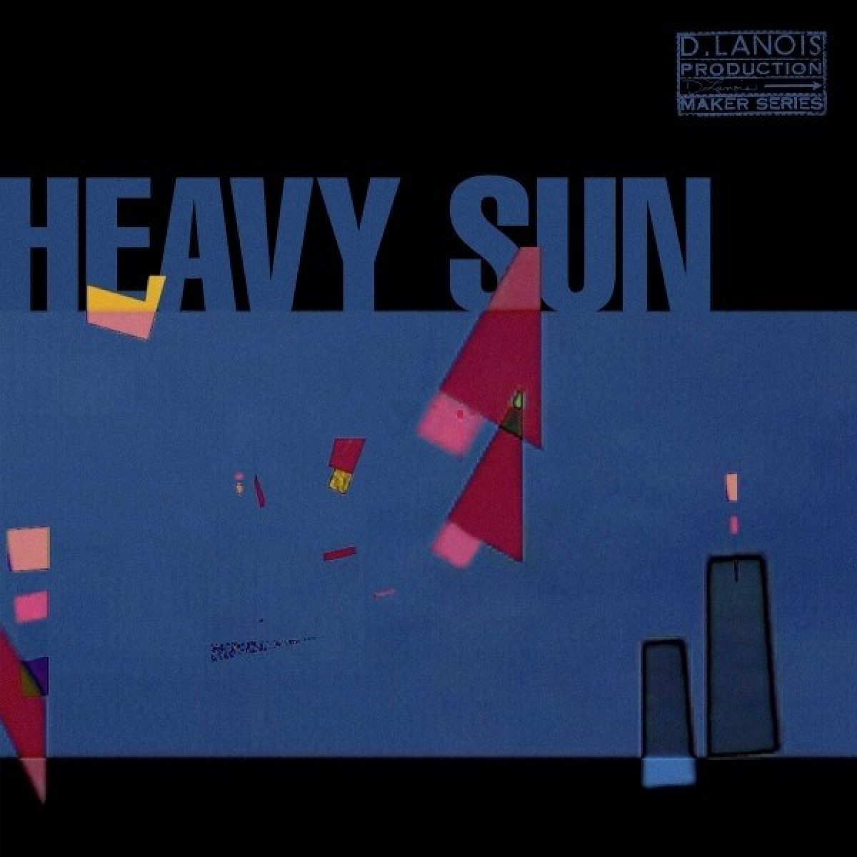 Afbeelding van Daniel Lanois - Heavy Sun