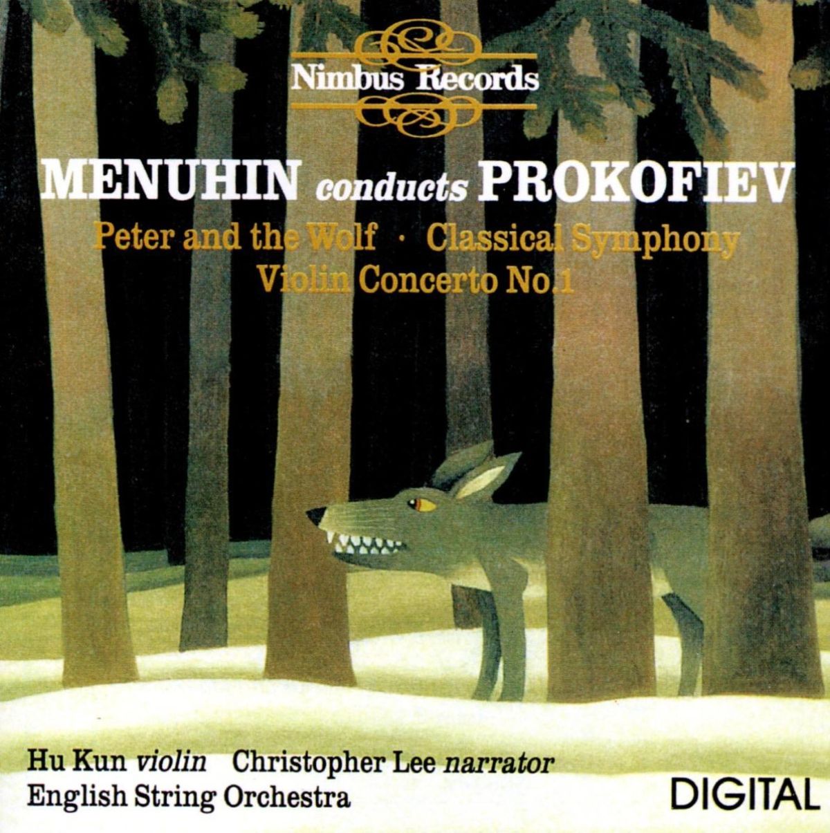English String Orchestra, Yehudi Menuhin - Prokofiev: Peter And The Wolf | Classical Symphony | Violin Concerto No. 1