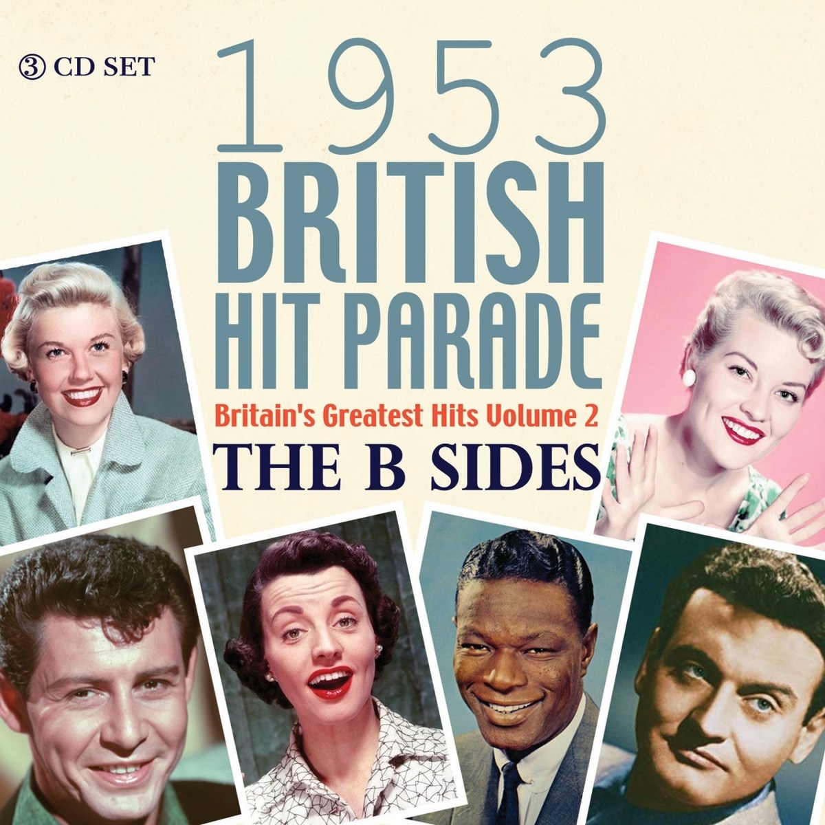 Afbeelding van Various Artists - 1953 British Hit Parade Britain's Greatest Hits Volume 2, The B Sides