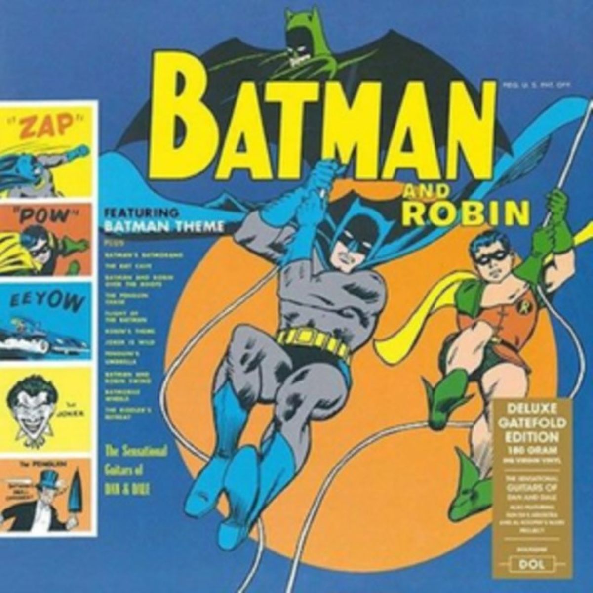 Afbeelding van Sun Ra Arkestra & Blues Project - Batman & Robin