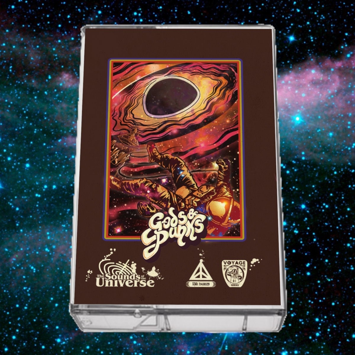Afbeelding van Gods & Punks - The Sound Of The Universe