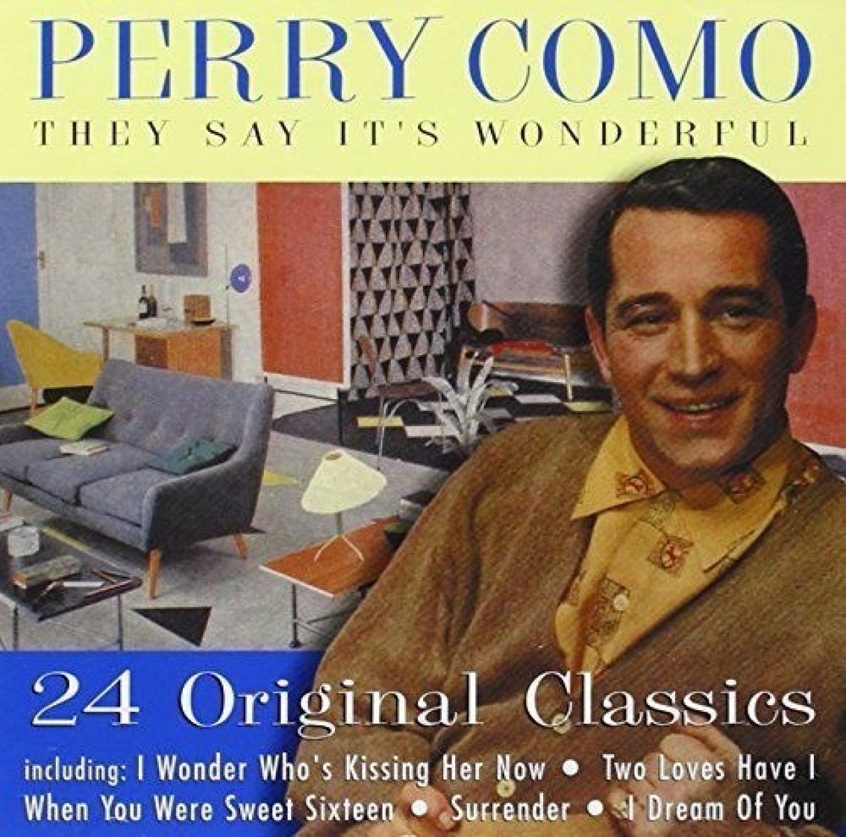Afbeelding van Perry Como - They Say It's Wonderful (24 Original Classics)