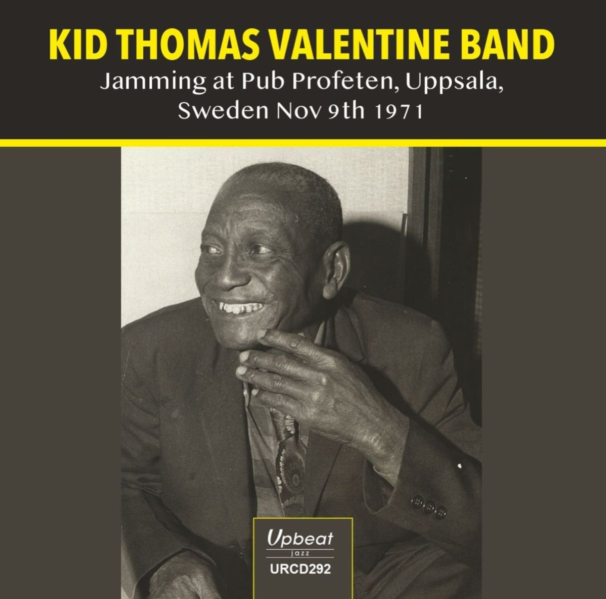 Afbeelding van Kid Thomas Valentine Band - Jamming At Pub Profeten