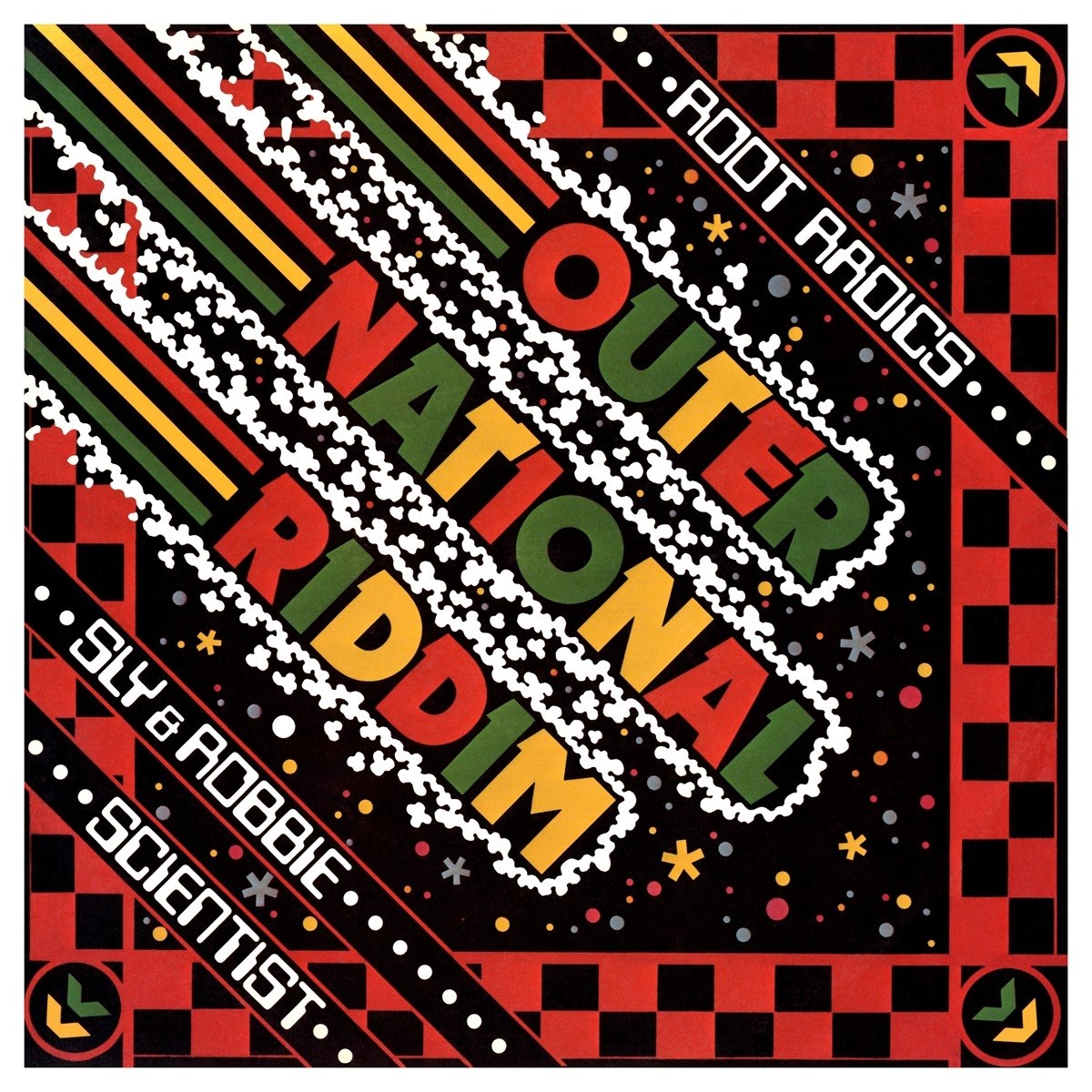 Afbeelding van Roots Radics Meet Mighty Revolutionaries - Outernational Riddim