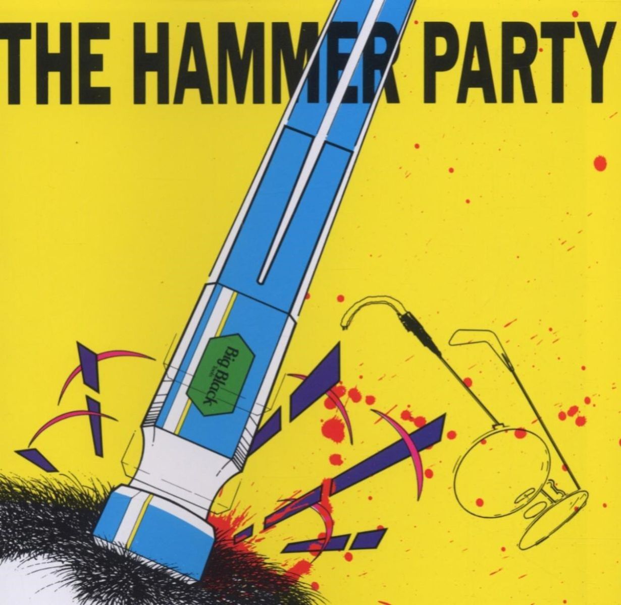 Afbeelding van Big Black - Hammer Party
