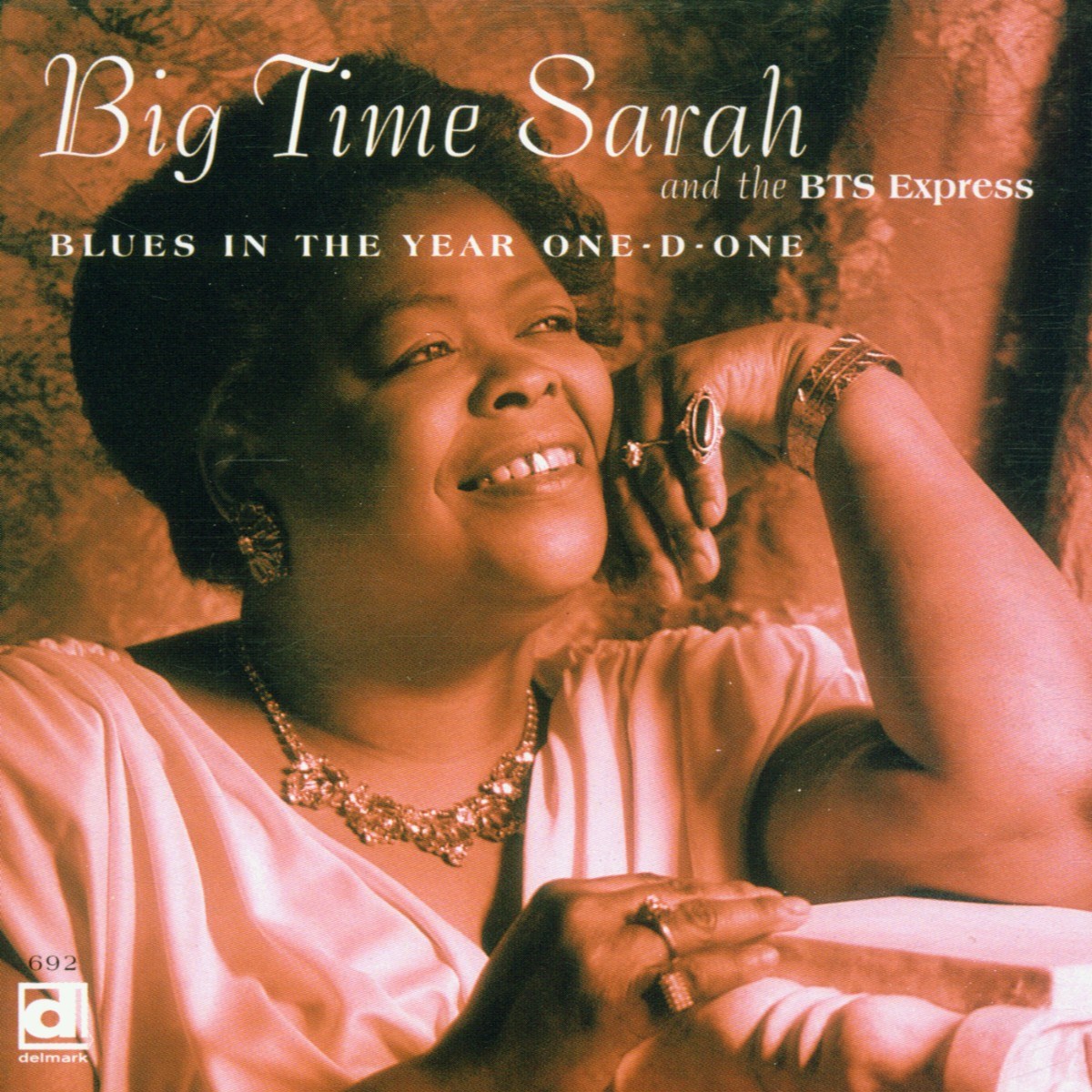 Afbeelding van Big Time Sarah & The B.T.S. Express - Blues In The Year One-D-One