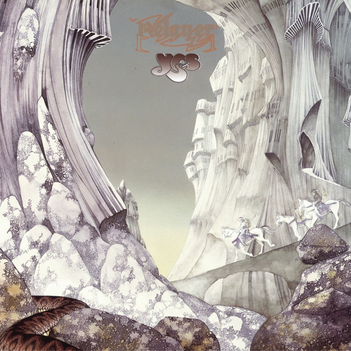 Afbeelding van Yes - Relayer