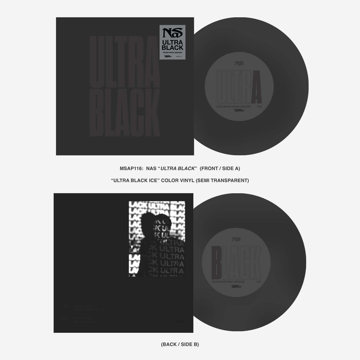 Afbeelding van Nas - Ultra Black
