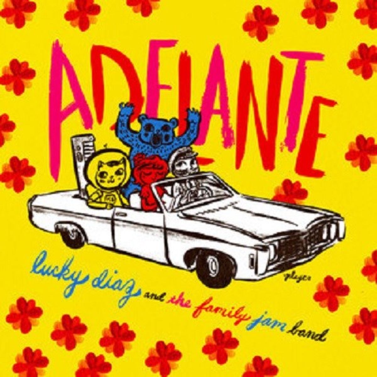 Afbeelding van Lucky Diaz And The Family Jam Band - Adelante