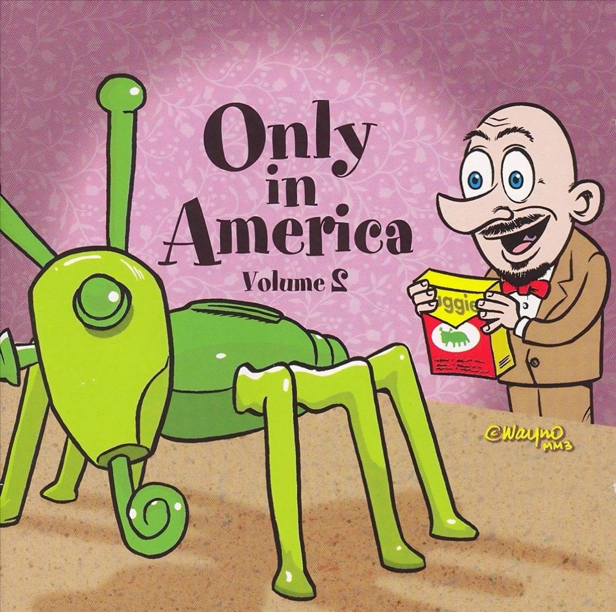 Afbeelding van Various Artists - Only In America, Volume 2