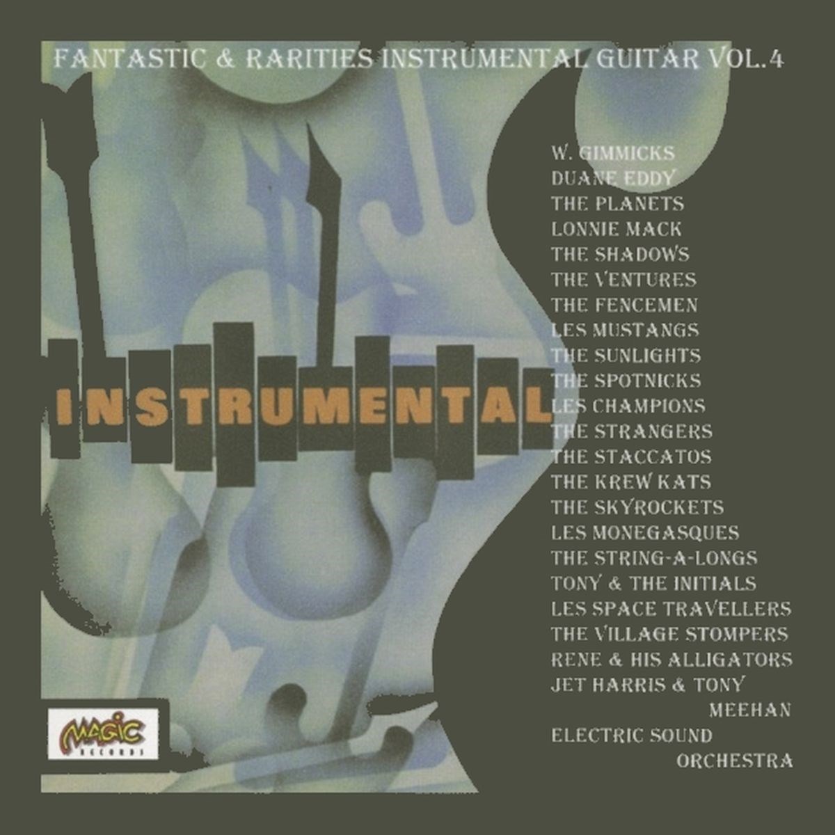 Afbeelding van Various Artists - Fantastic & Rarities 4 - 50S & 60S