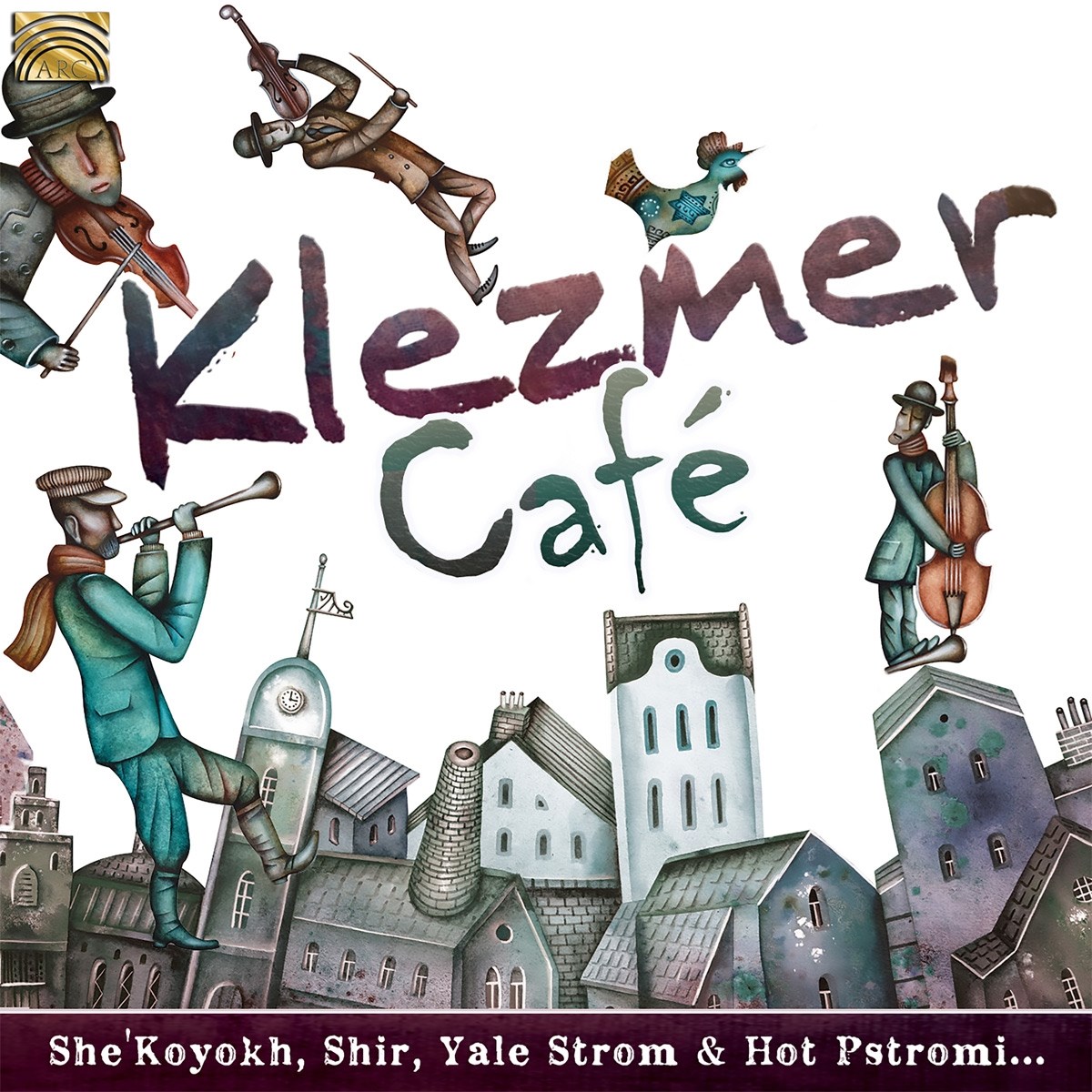 Afbeelding van Various Artists - Klezmer Café