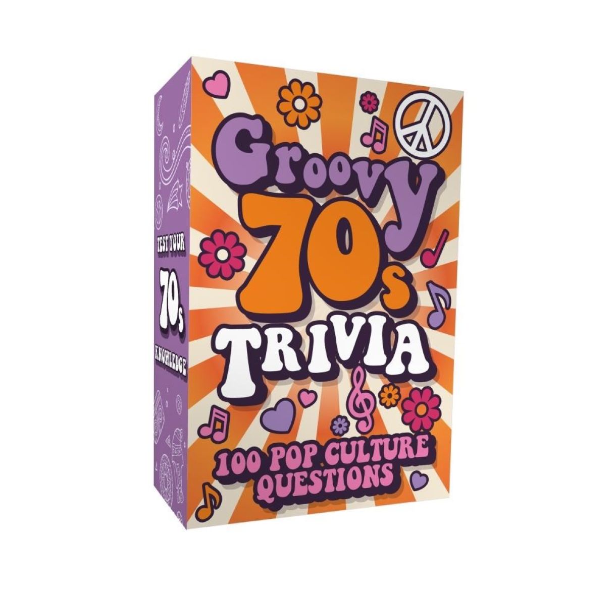 Groovy 70s Trivia (Gift Republic)
