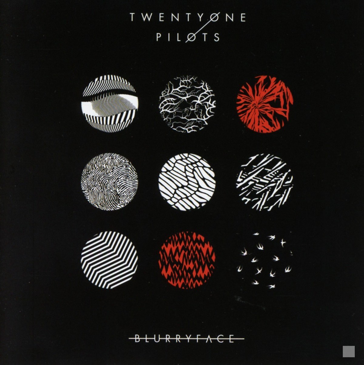 Afbeelding van Twenty One Pilots - Blurryface