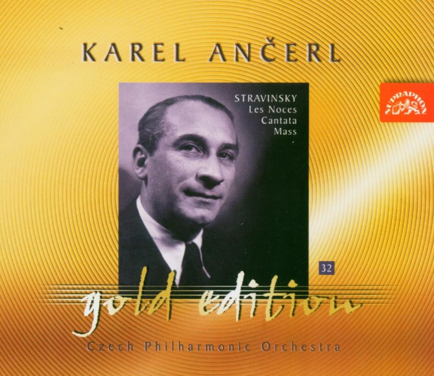 Czech Philharmonic Orchestra, Karel Ančerl - Stravinsky: Ancerl Gold Edition 32. Stravinsky: Les Noces, Cantata, Mass