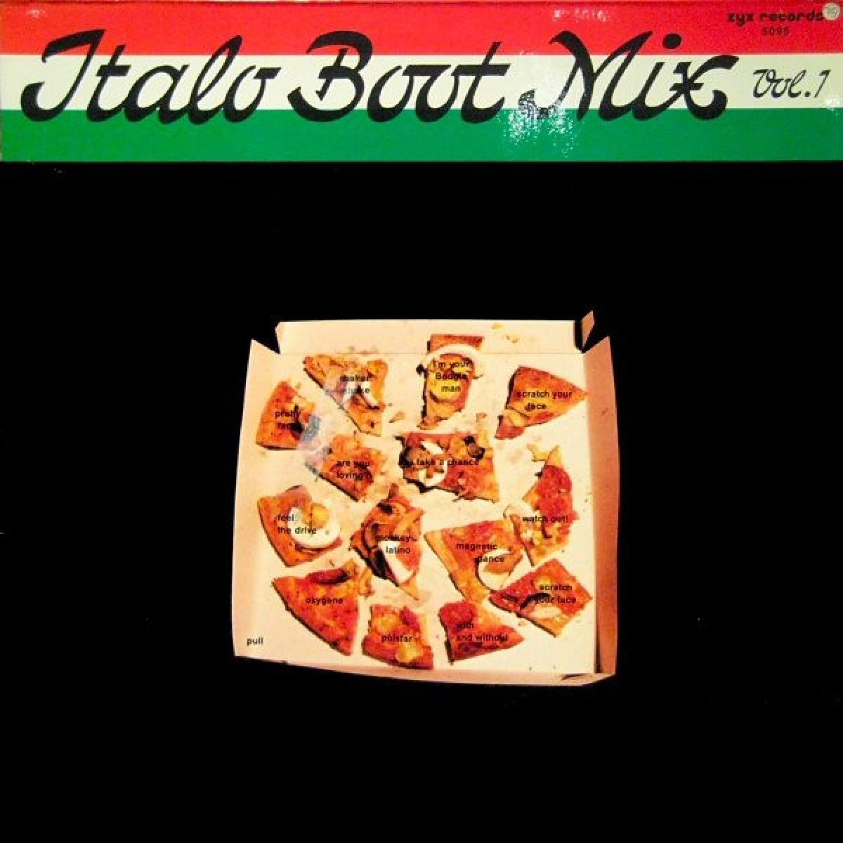 Various Artists - Italo Boot Mix Vol. 1