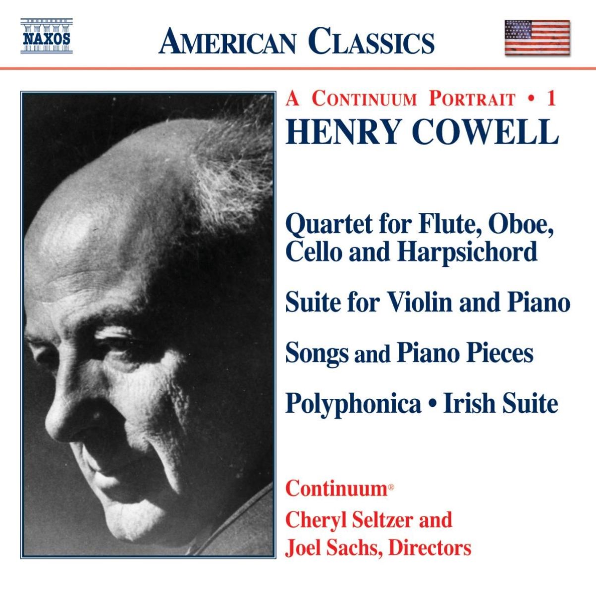 Continuum - Cowell: Piano Chamber And Vocal Works 1