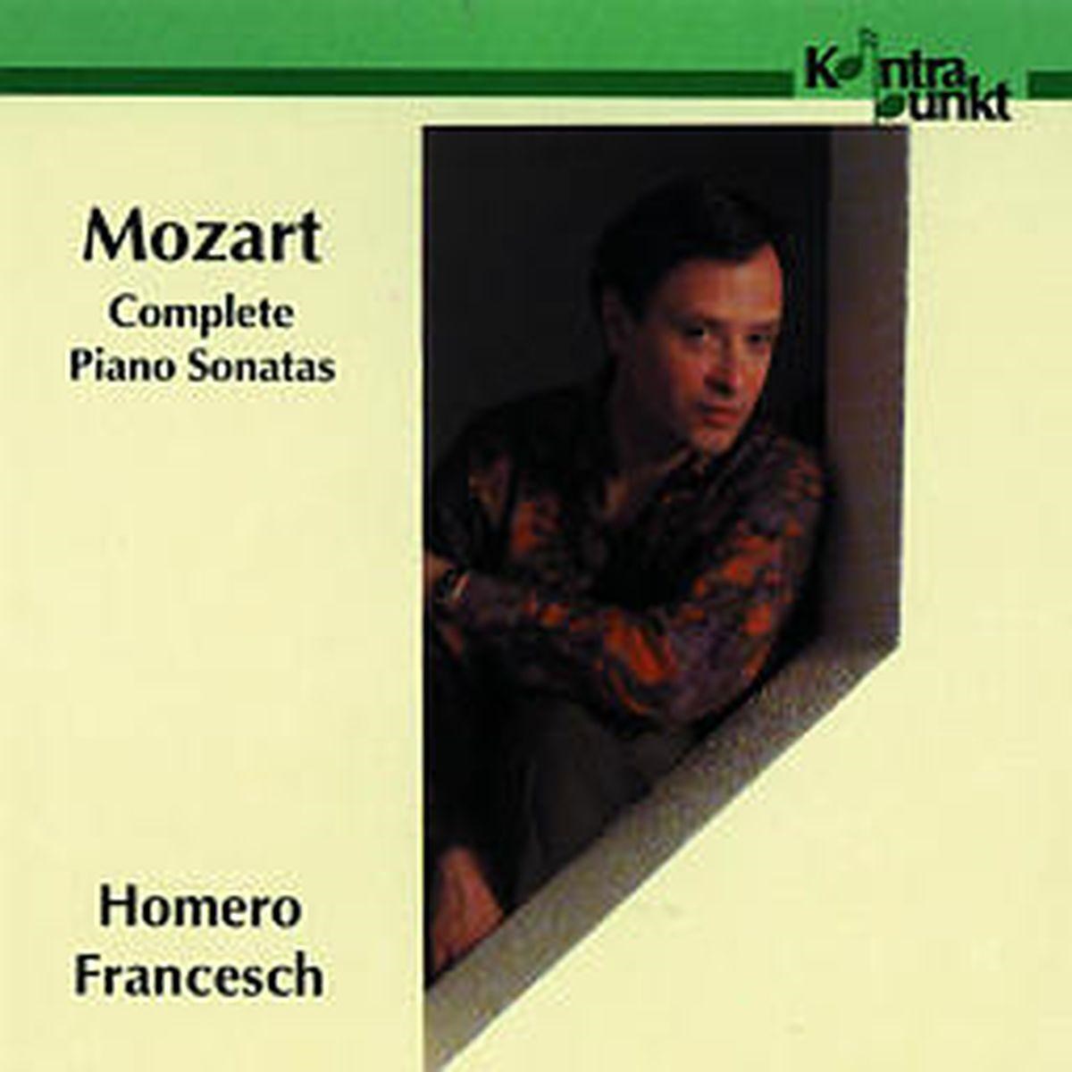 Afbeelding van Homero Francesch - Mozart: Complete Piano Sonatas
