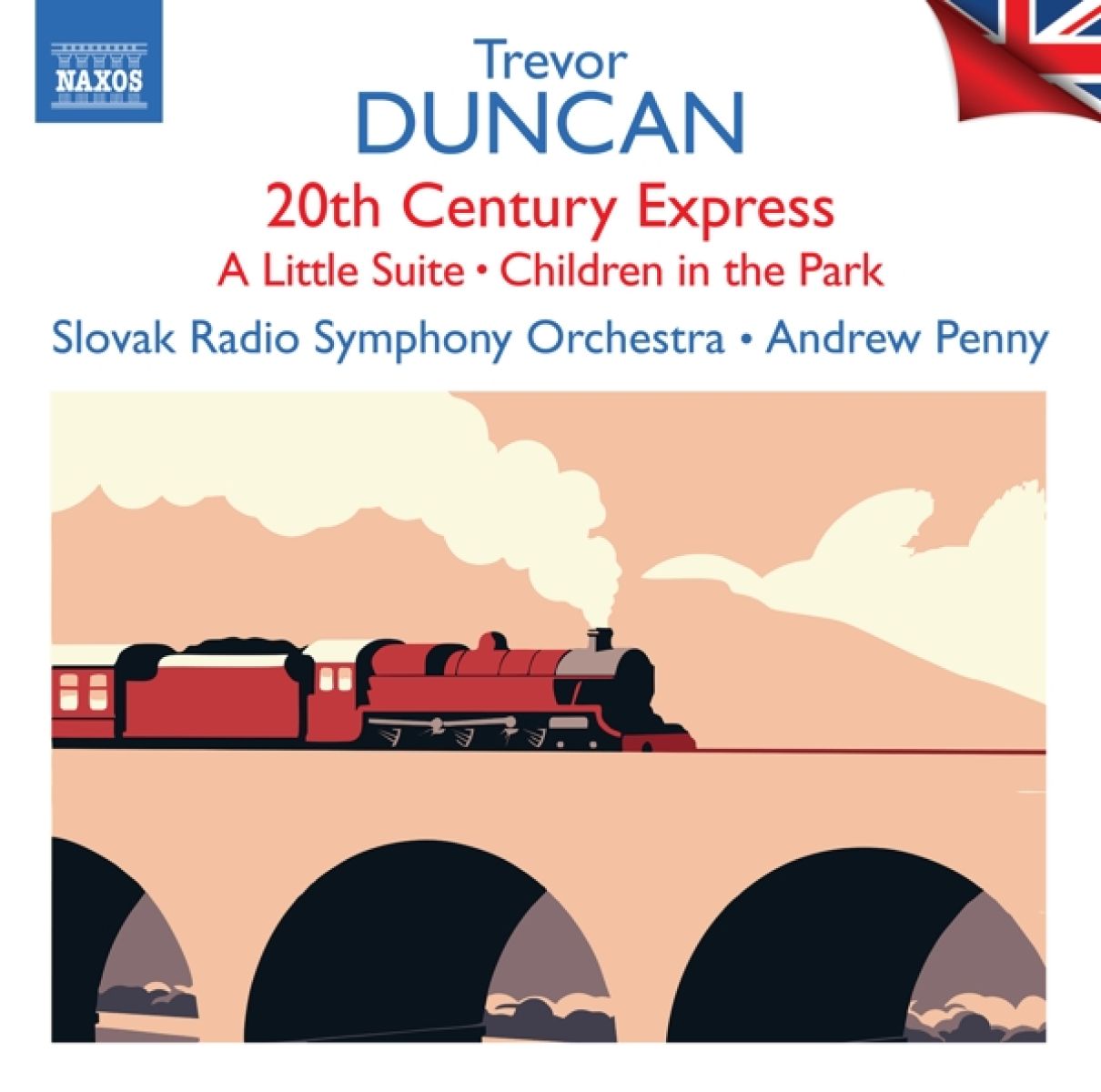 Afbeelding van Slovak Radio Symphony Orchestra, Andrew Penny - Duncan: 20th Century Express - A Little Suite | Children In The Park