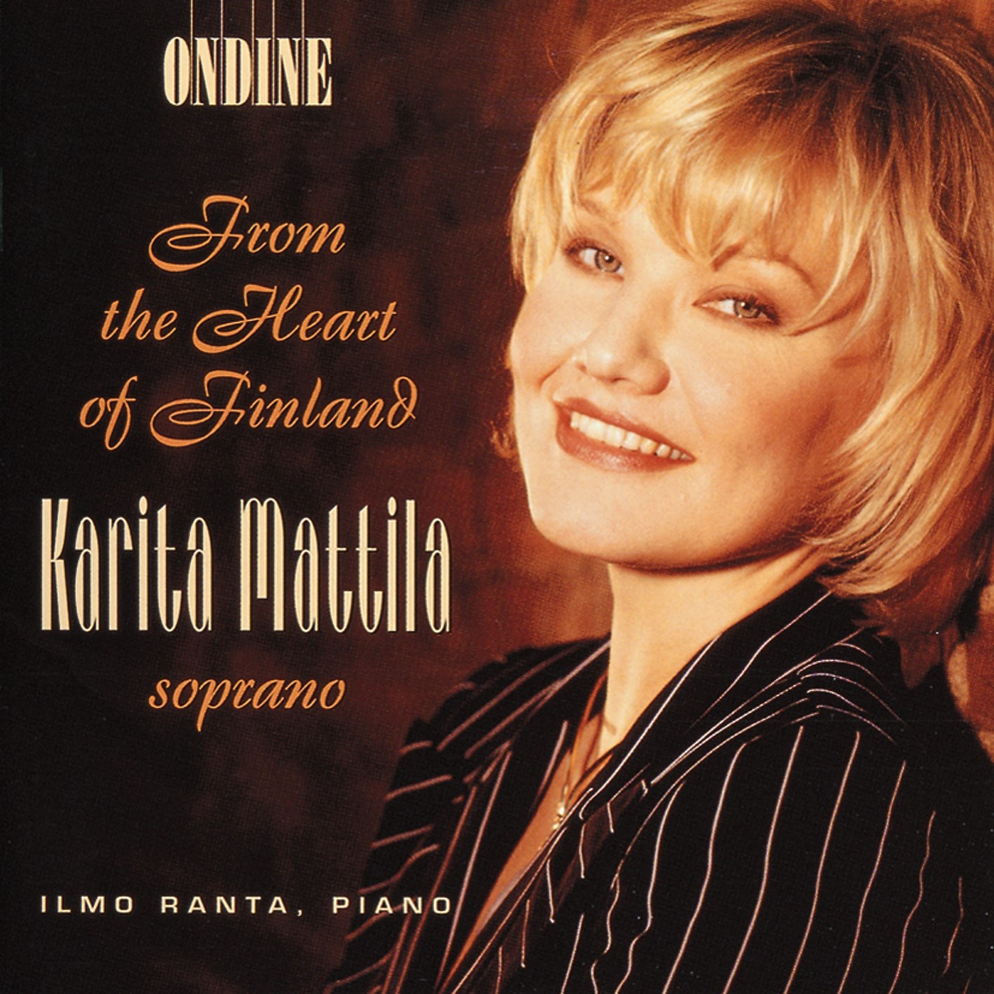 Afbeelding van Karita Mattila & Ilmo Ranta - From The Heart Of Finnland