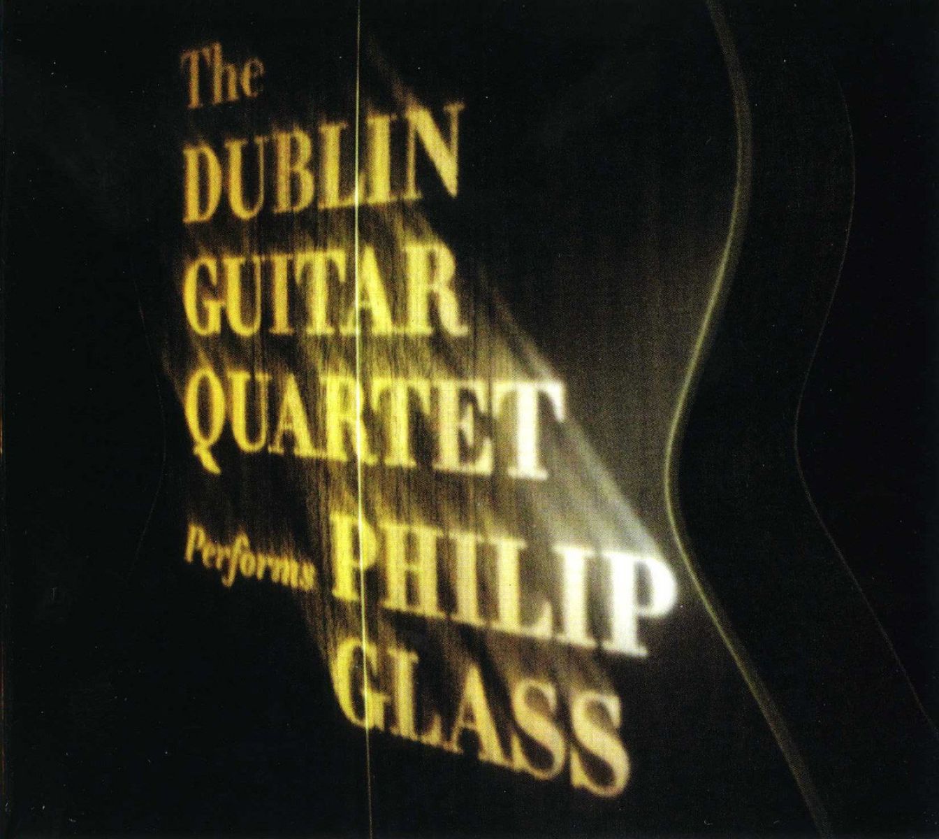 Afbeelding van The Dublin Guitar Quartet - Performs Philip Glass