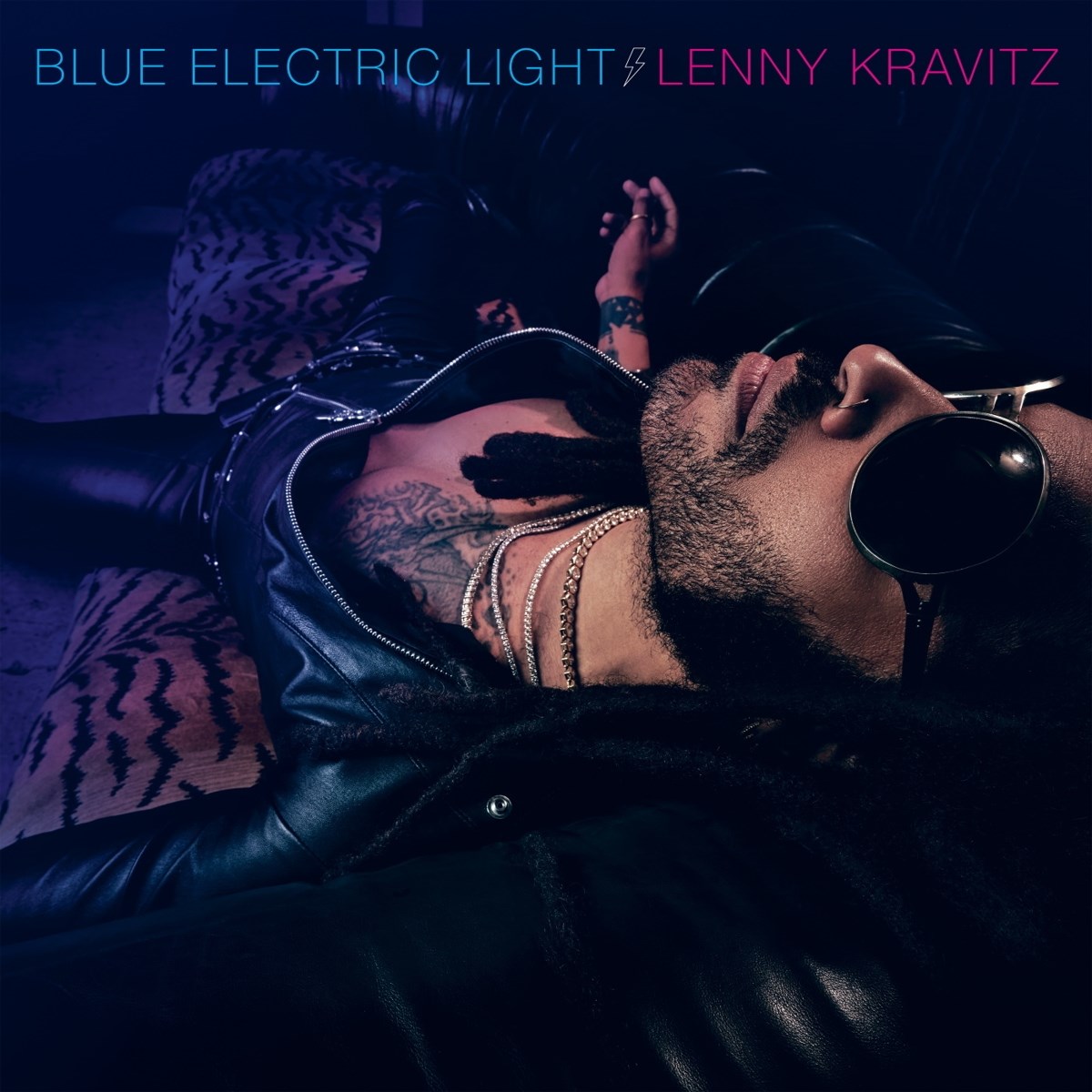 Afbeelding van Lenny Kravitz - Blue Electric Light
