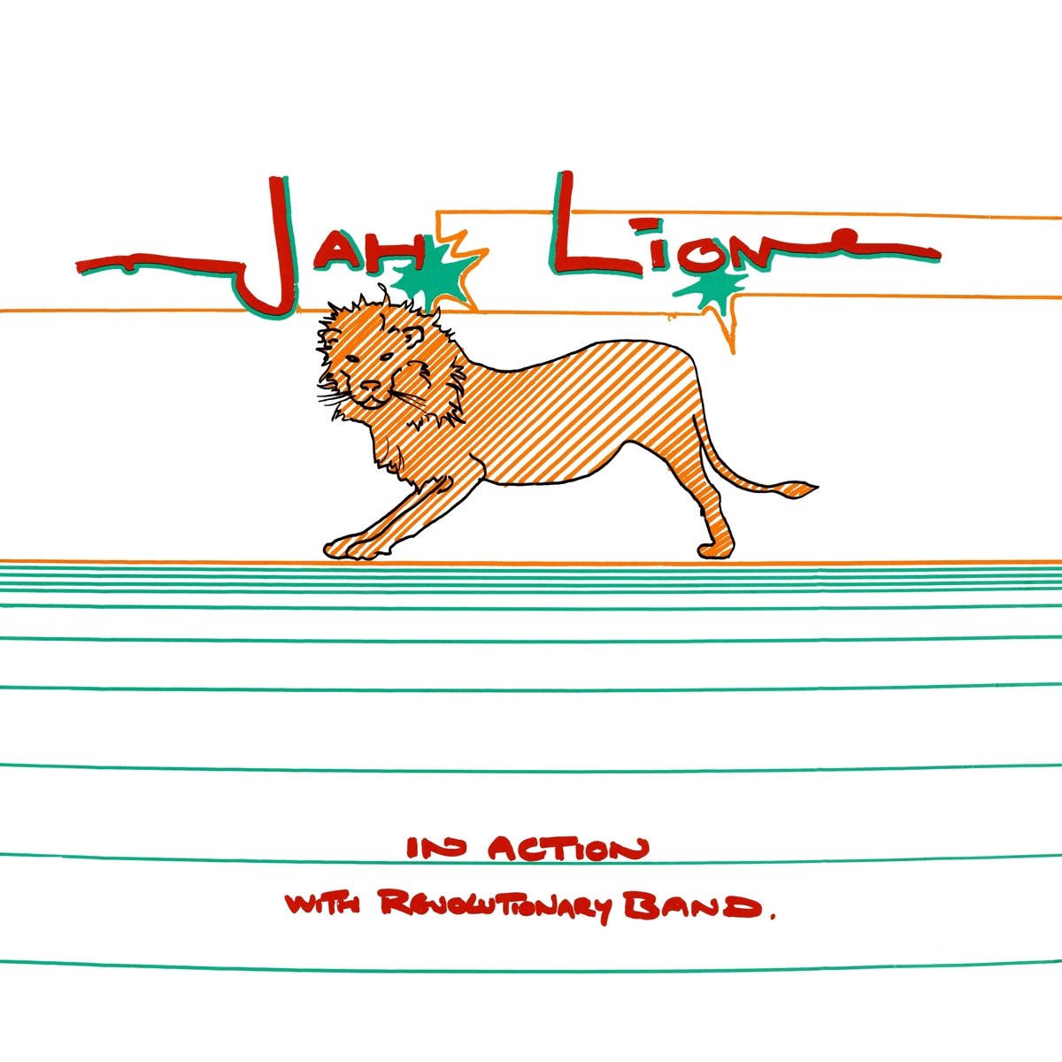 Jah Lion - In Action With Revolutionary Band