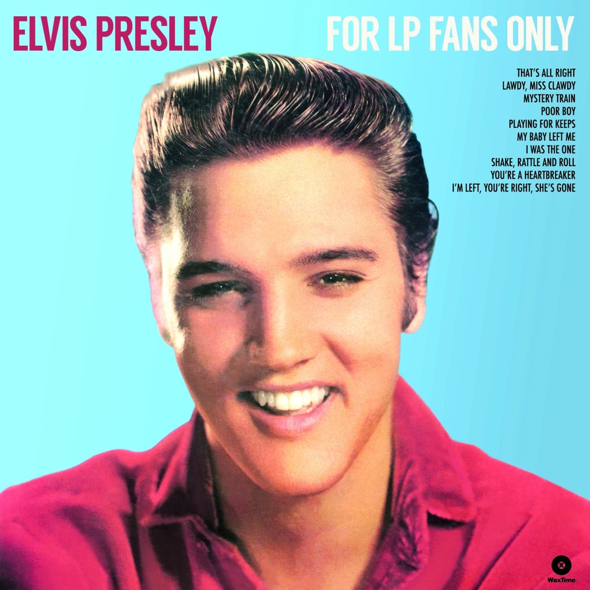 Afbeelding van Elvis Presley - For LP Fans Only