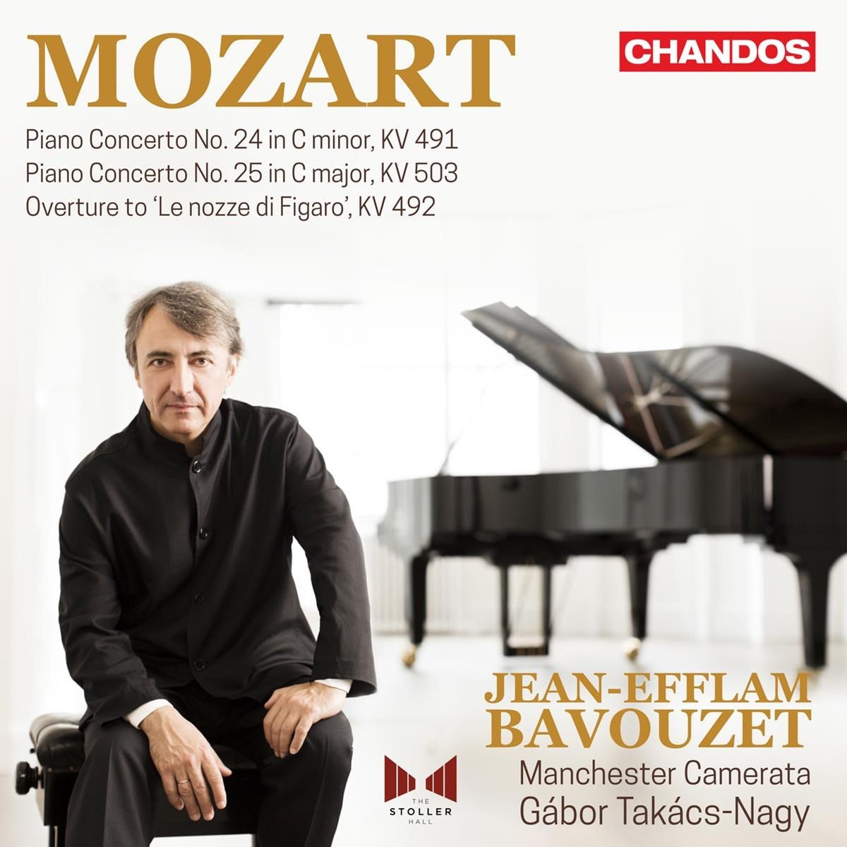 Afbeelding van Jean-Efflam Bavouzet, The Manchester Camerata, Gábor Takács-Nagy - Mozart: Piano Concertos Vol. 7