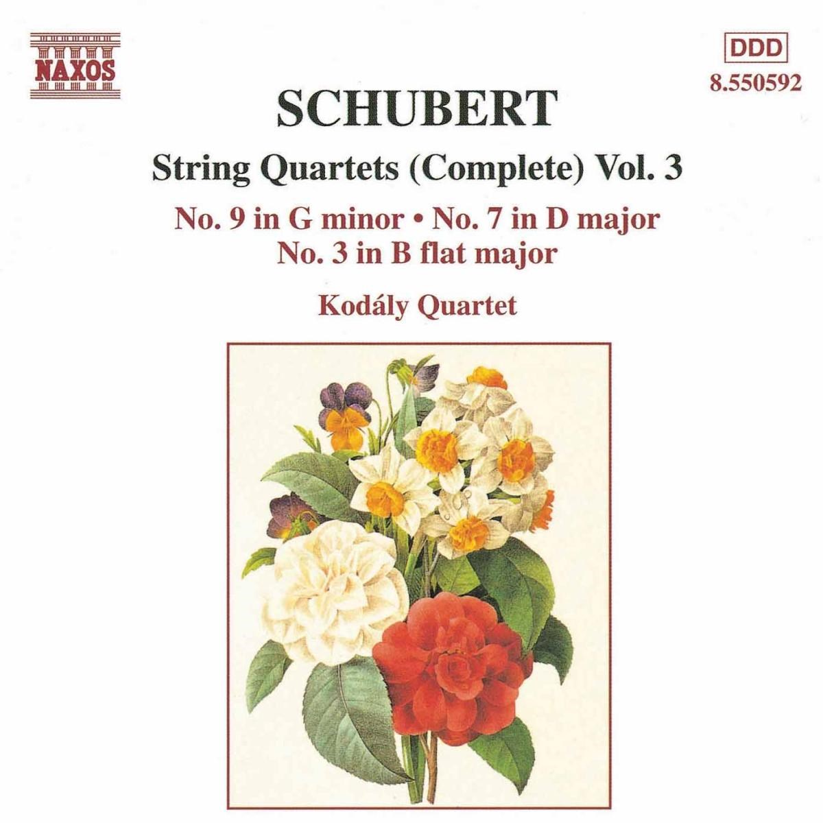 Afbeelding van Kodály Quartet - Schubert: String Quartets 3