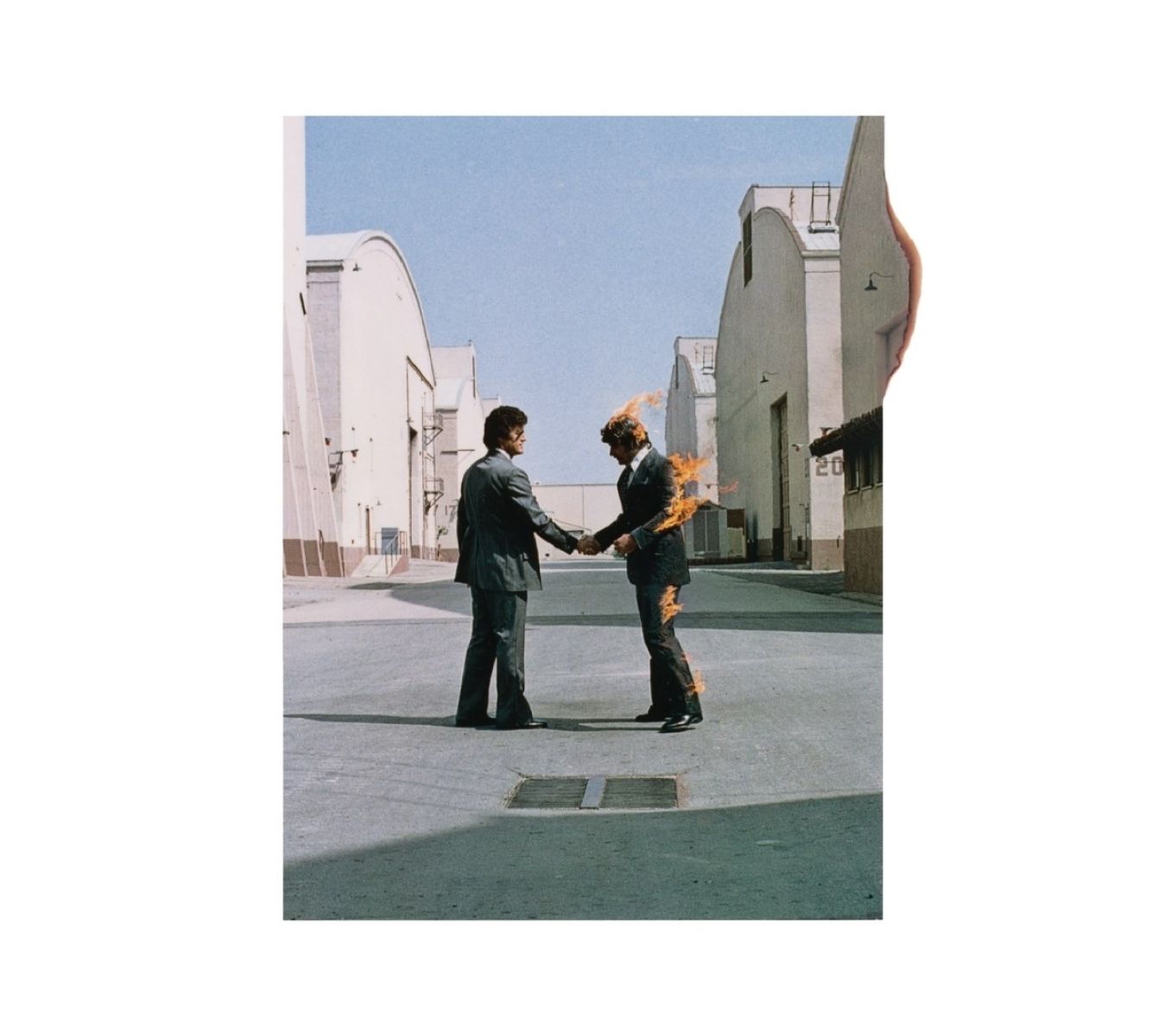Afbeelding van Pink Floyd - Wish You Were Here
