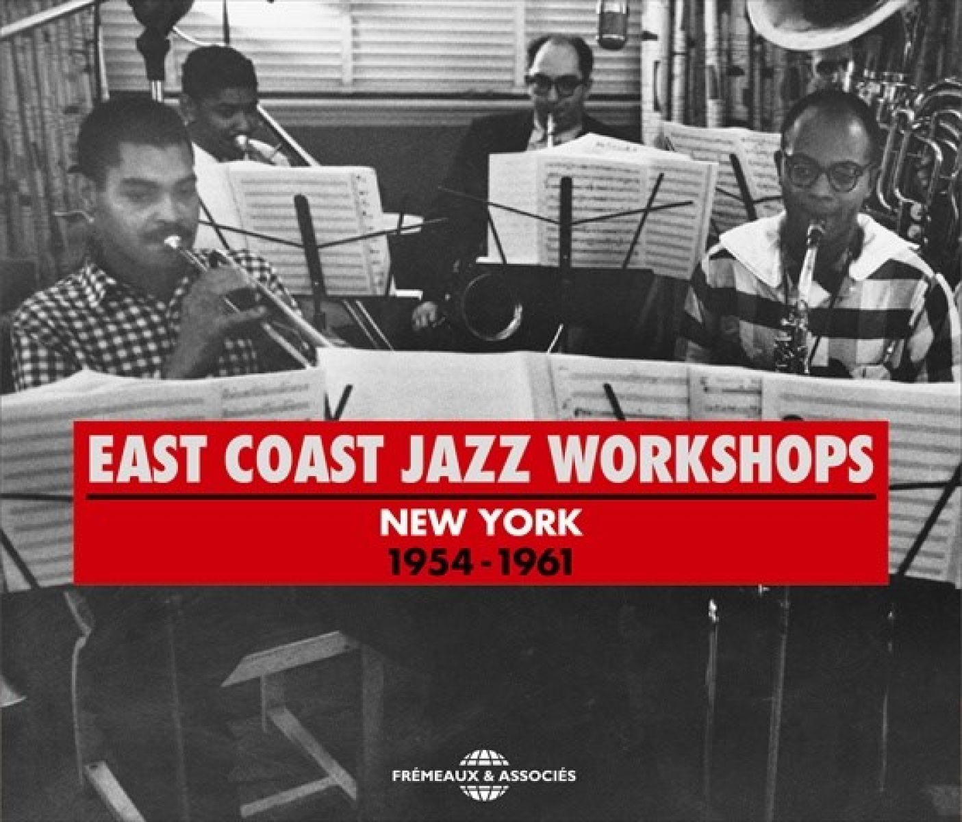 Afbeelding van Various Artists - East Coast Jazz Workshops New York 1954-1961