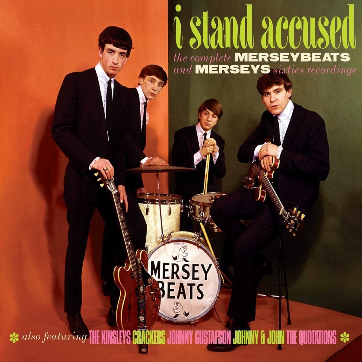 Afbeelding van The Merseybeats / The Merseys - I Stand Accused (The Complete Merseybeats And Merseys Sixties Recordings)