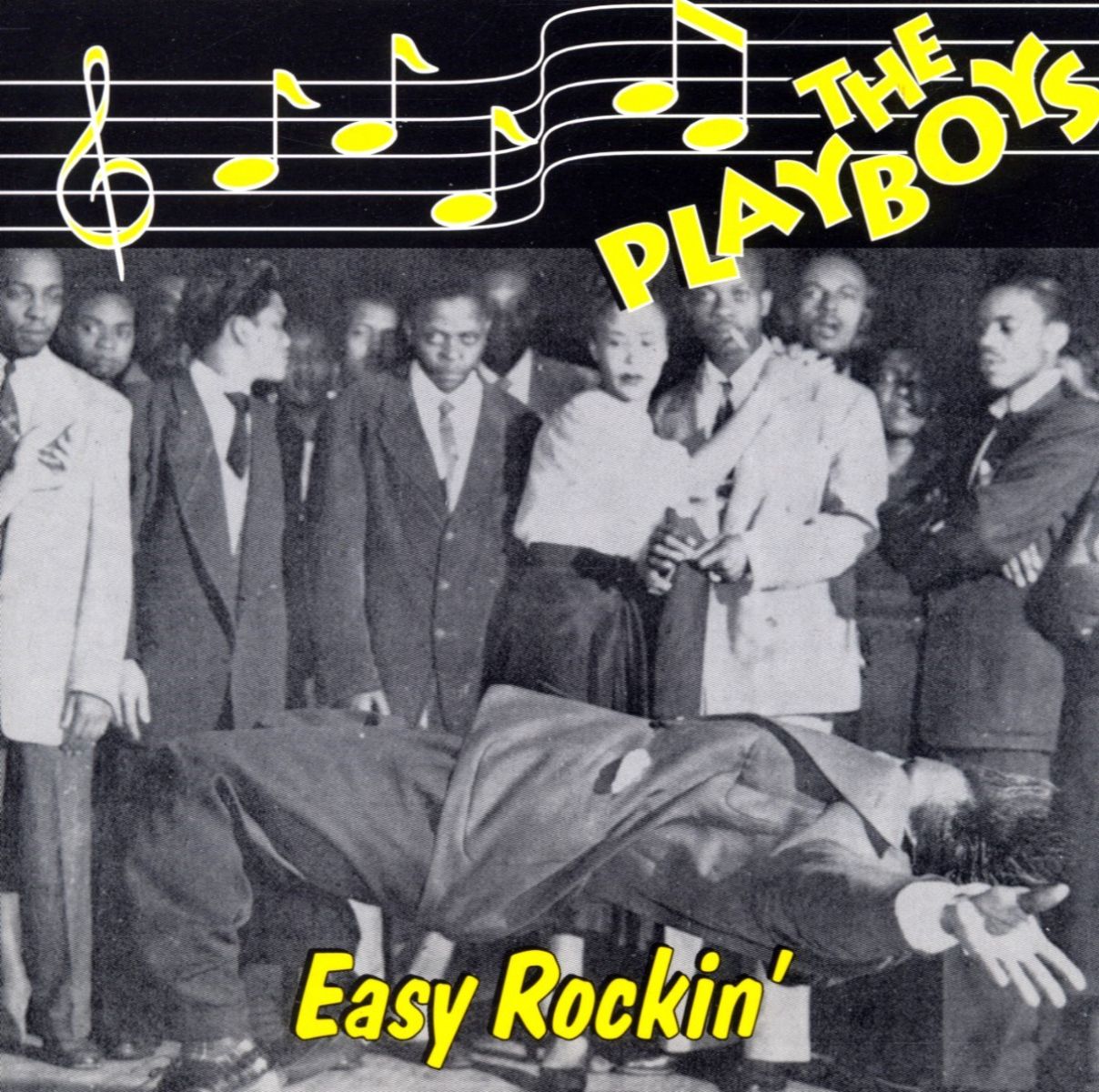 Afbeelding van The Playboys - Easy Rockin'