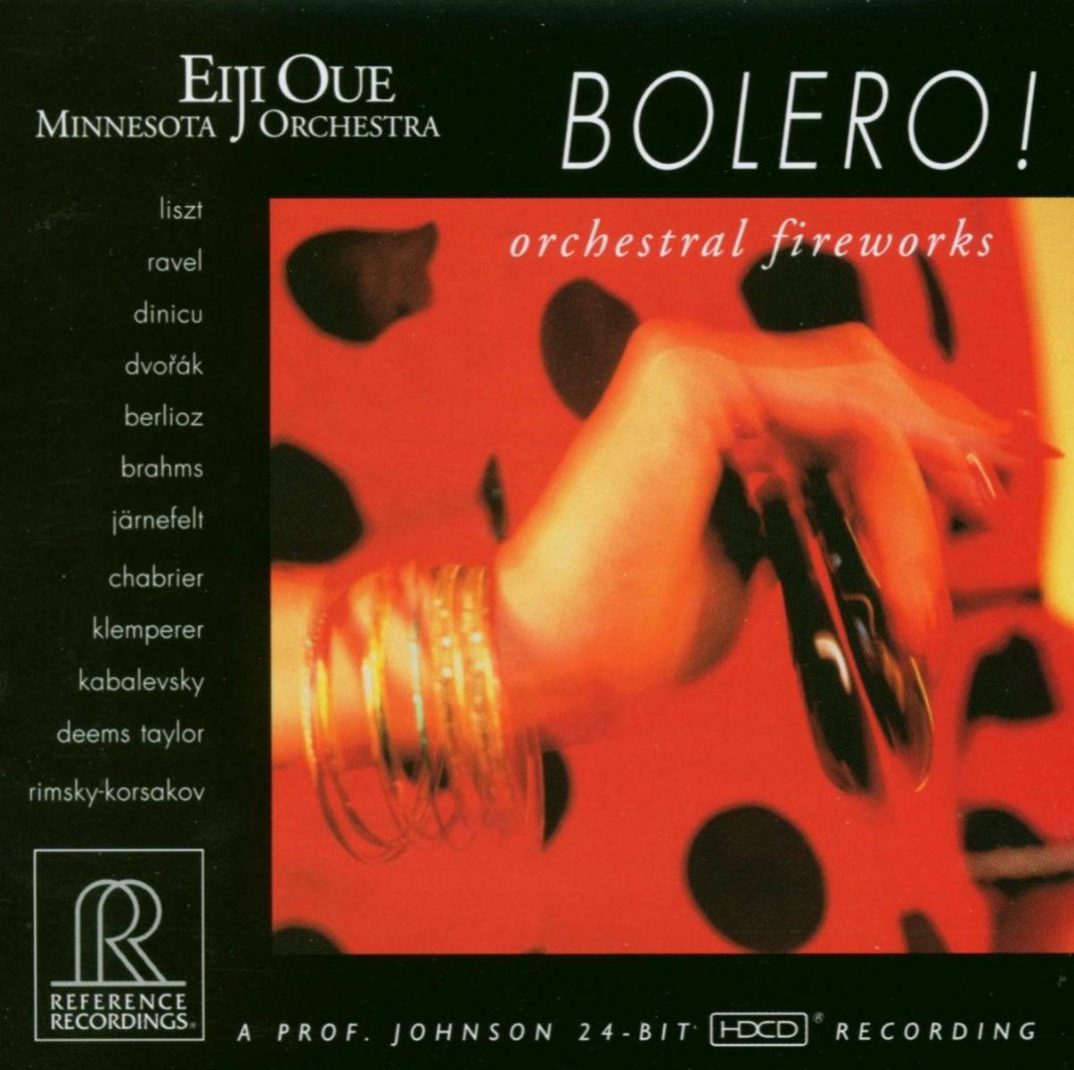 Afbeelding van Minnesota Orchestra, Eiji Oue - Bolero! Orchestral Fireworks