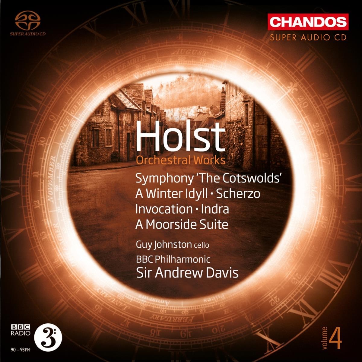 Afbeelding van BBC Philharmonic Orchestra, Andrew Davis - Holst: Orchestral Works Vol.4