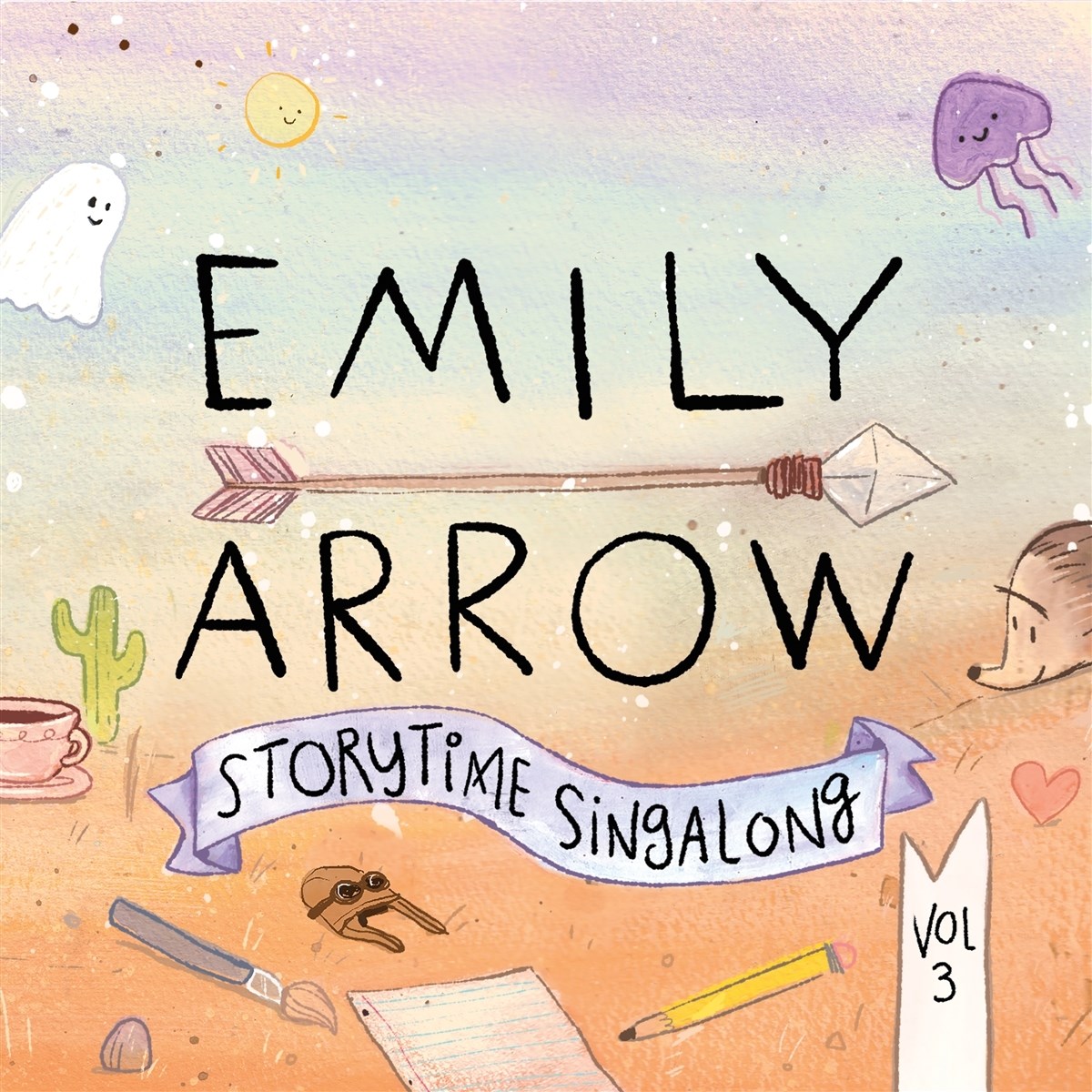 Afbeelding van Emily Arrow - Storytime Singalong, Vol.3