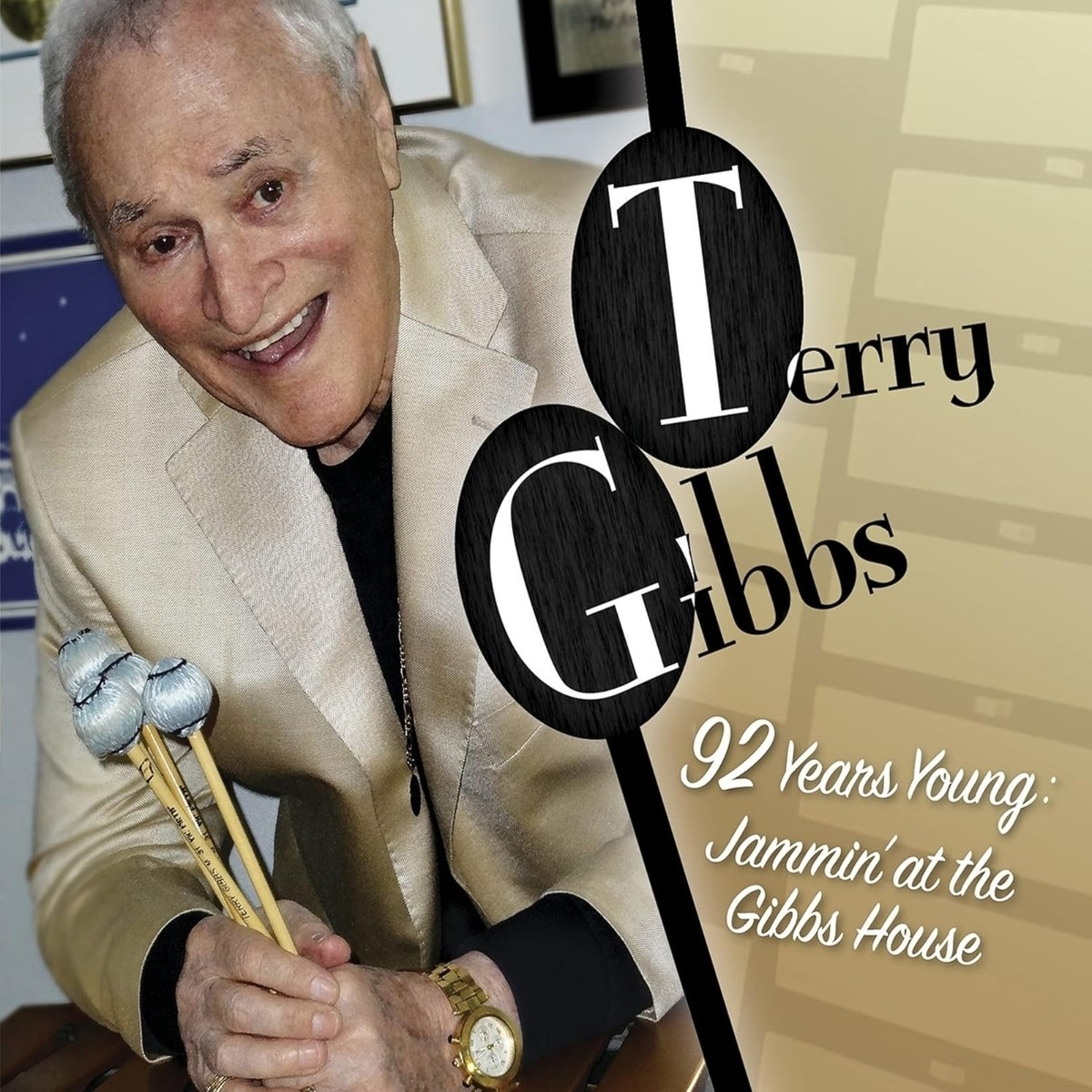 Afbeelding van Terry Gibbs - 92 Years Young: Jammin' At The Gibbs House