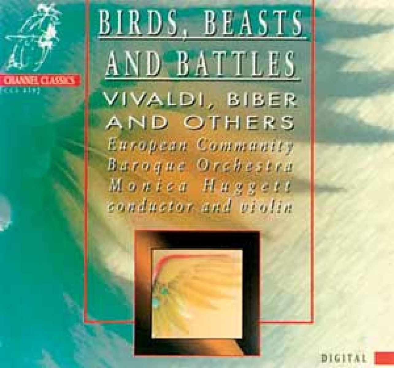 Afbeelding van European Community Baroque Orchestra, Monica Huggett - Birds, Beasts and Battles