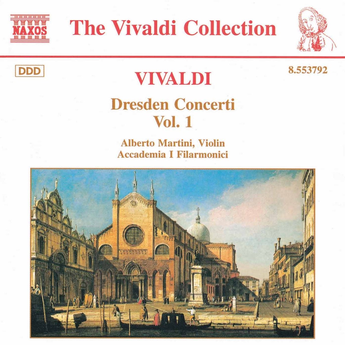 Afbeelding van Alberto Martini, Accademia I Filarmonici - Vivaldi: Dresden Concerti I