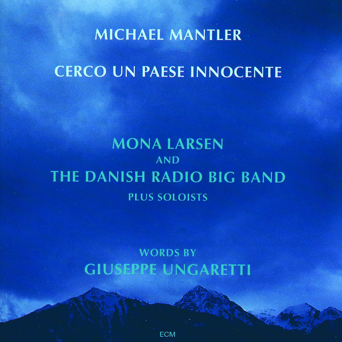 Afbeelding van Michael Mantler - Cerco Un Paese Innocente