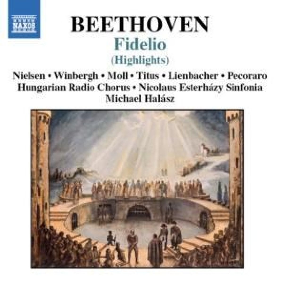 Afbeelding van Nicolaus Esterházy Sinfonia, Michael Halász - Beethoven: Fidelio (Highlights)
